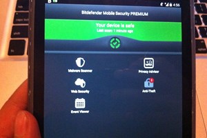 Bitdefender: Phần mềm chặn web xấu, chống trộm cho 'dế'